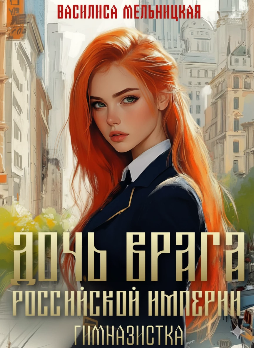 Книга Дочь врага Российской империи. Гимназистка