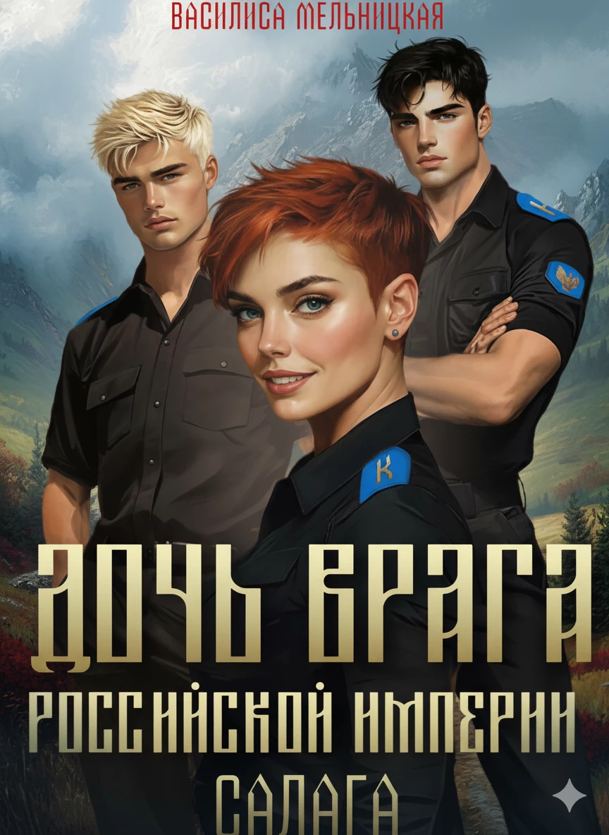 Книга Дочь врага Российской империи. Салага