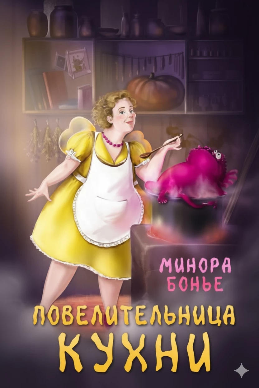 Книга Повелительница кухни
