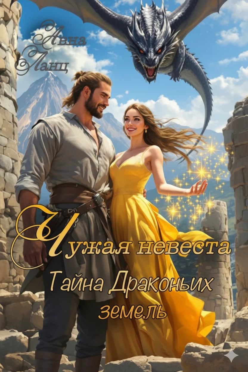 Книга Чужая невеста. Тайна Драконьих земель