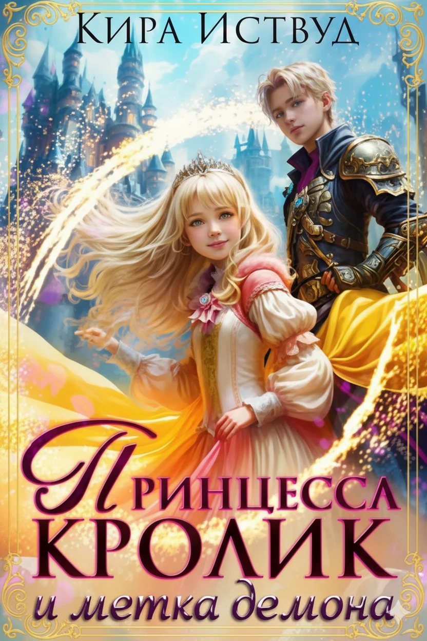 Книга Принцесса кролик и метка демона