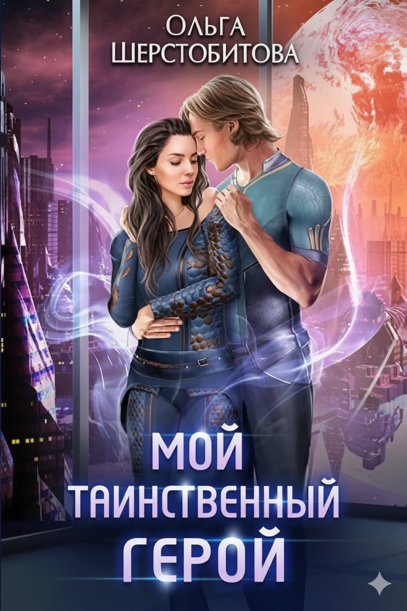 Книга Мой таинственный герой