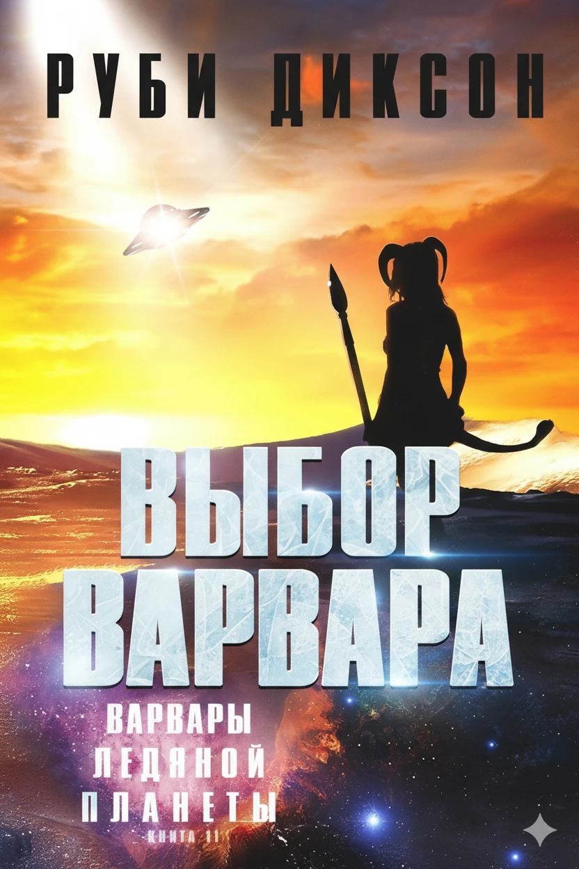 Книга Выбор варвара