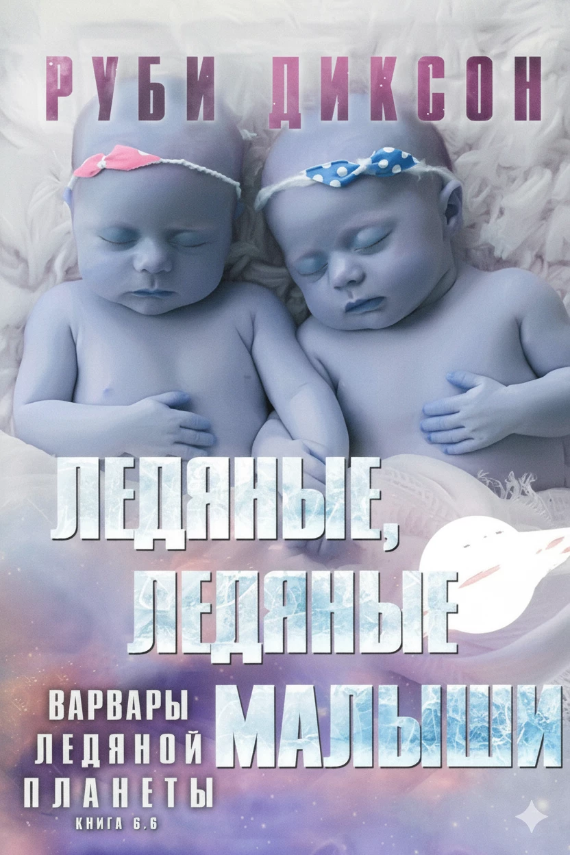 Книга Ледяные, ледяные малыши