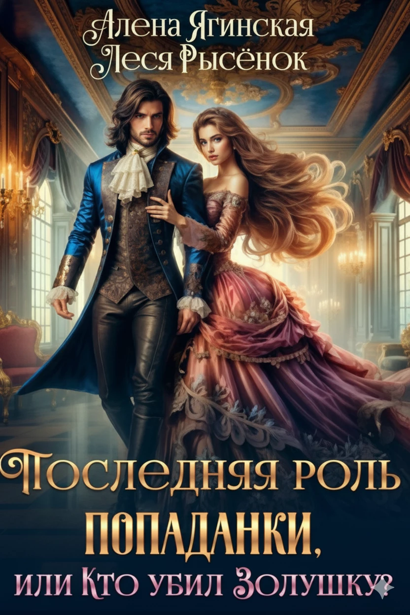 Книга Последняя роль для попаданки, или Кто убил Золушку?