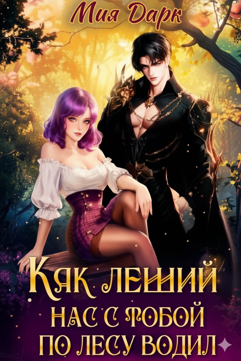 Книга Как леший нас с тобой по лесу водил