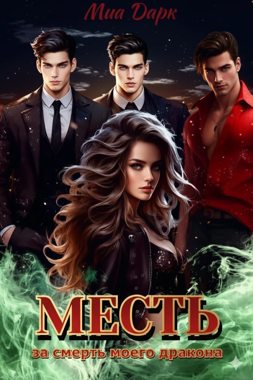 Книга Месть за смерть моего дракона