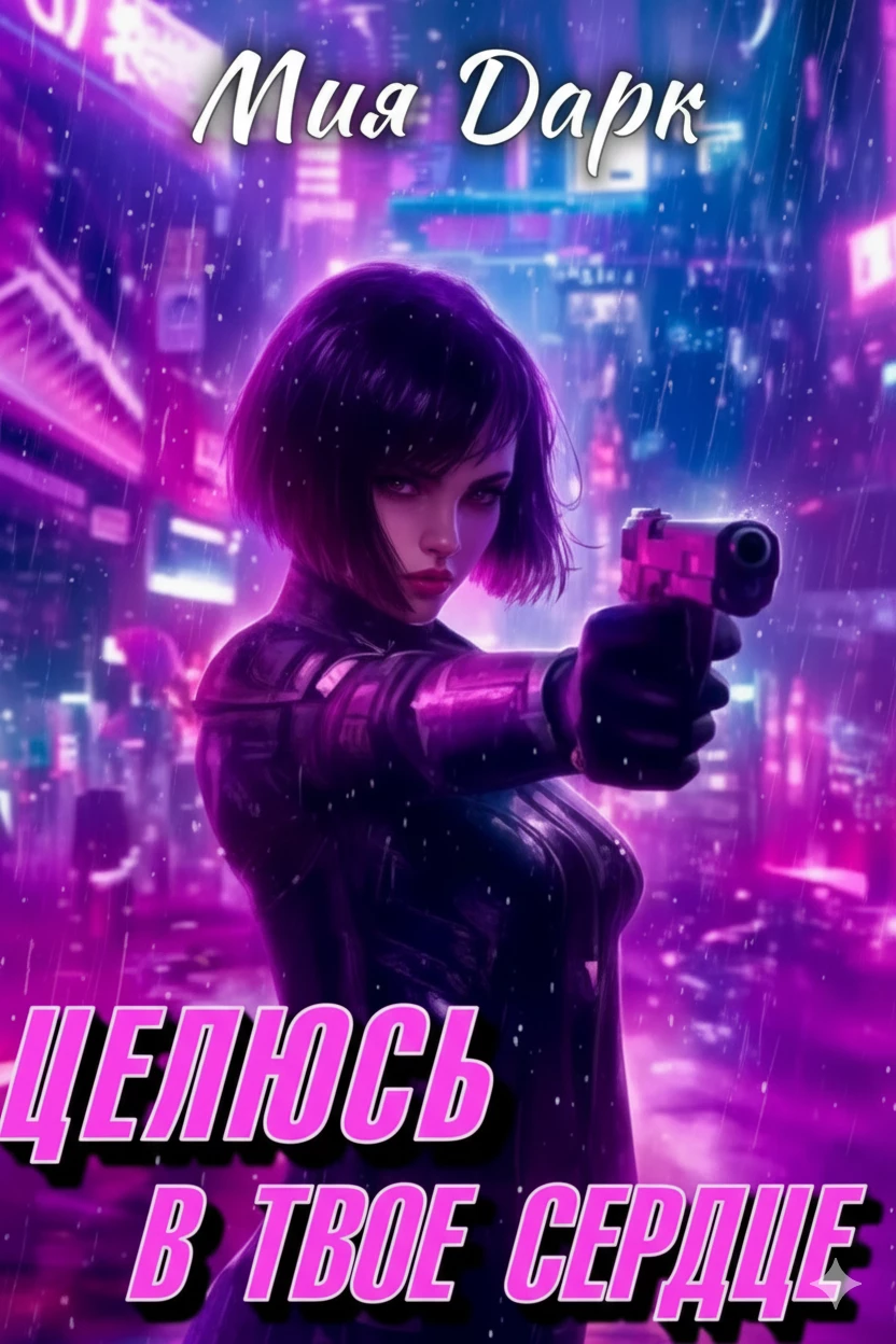 Книга Целюсь в твое сердце