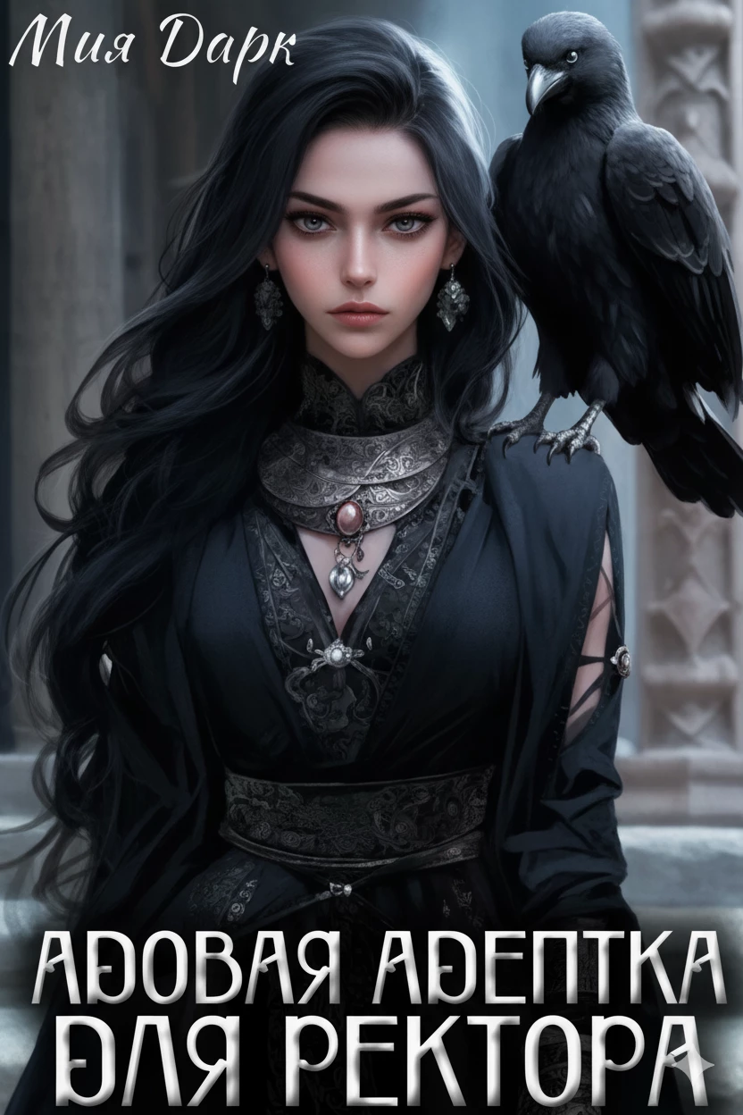 Книга Адовая адептка для ректора