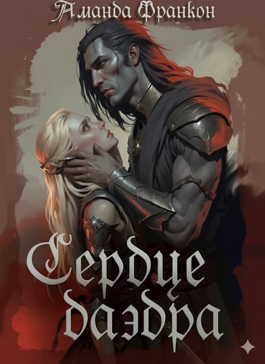 Книга Сердце даэдра