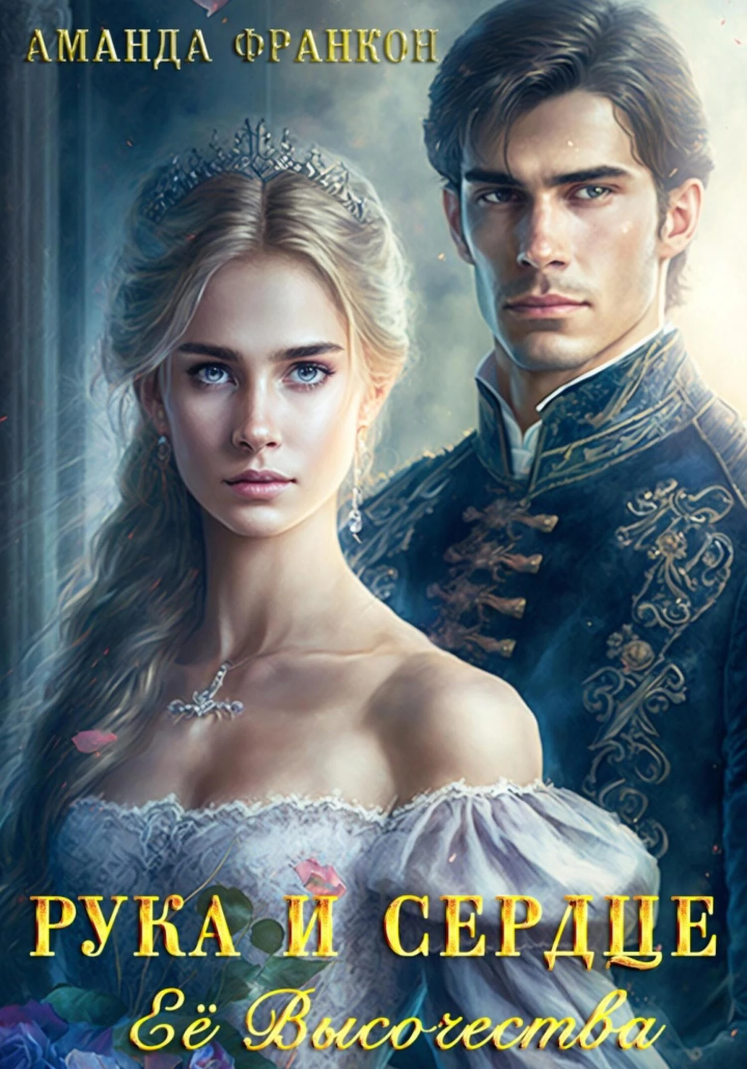 Книга Рука и сердце Ее Высочества