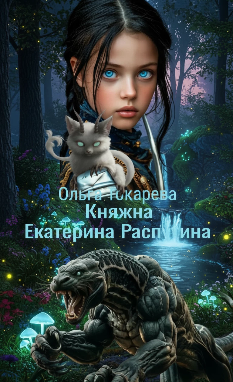 Книга Княжна Екатерина Распутина