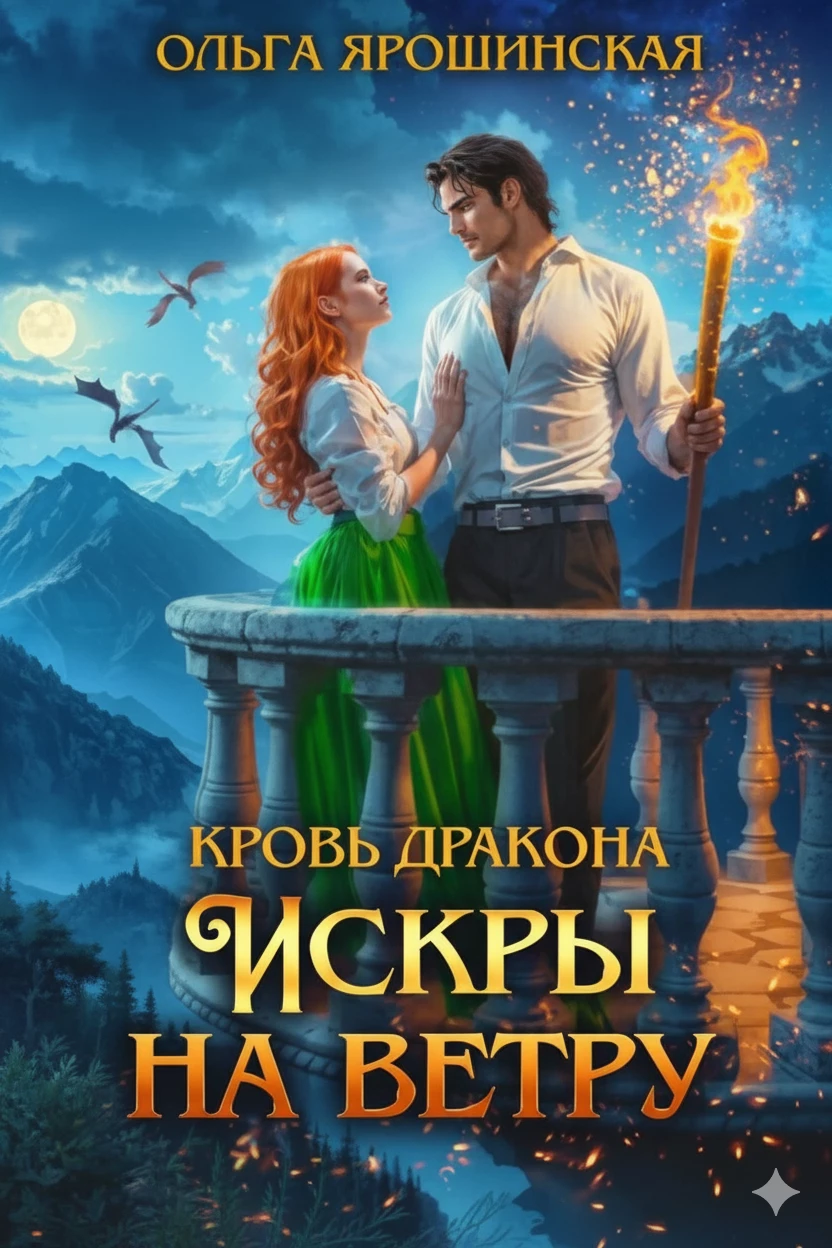 Книга Кровь дракона. Искры на ветру