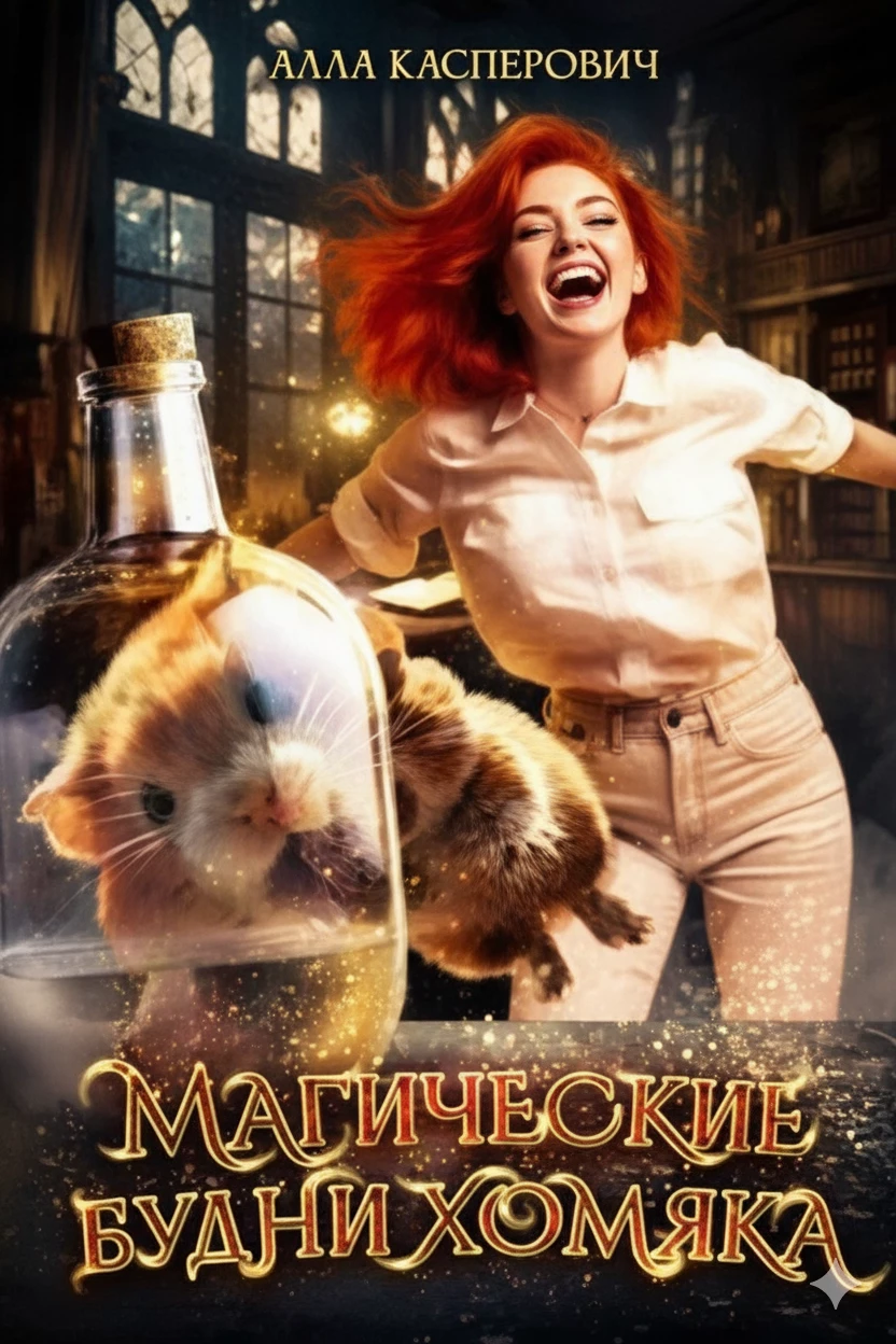 Книга Магические будни хомяка