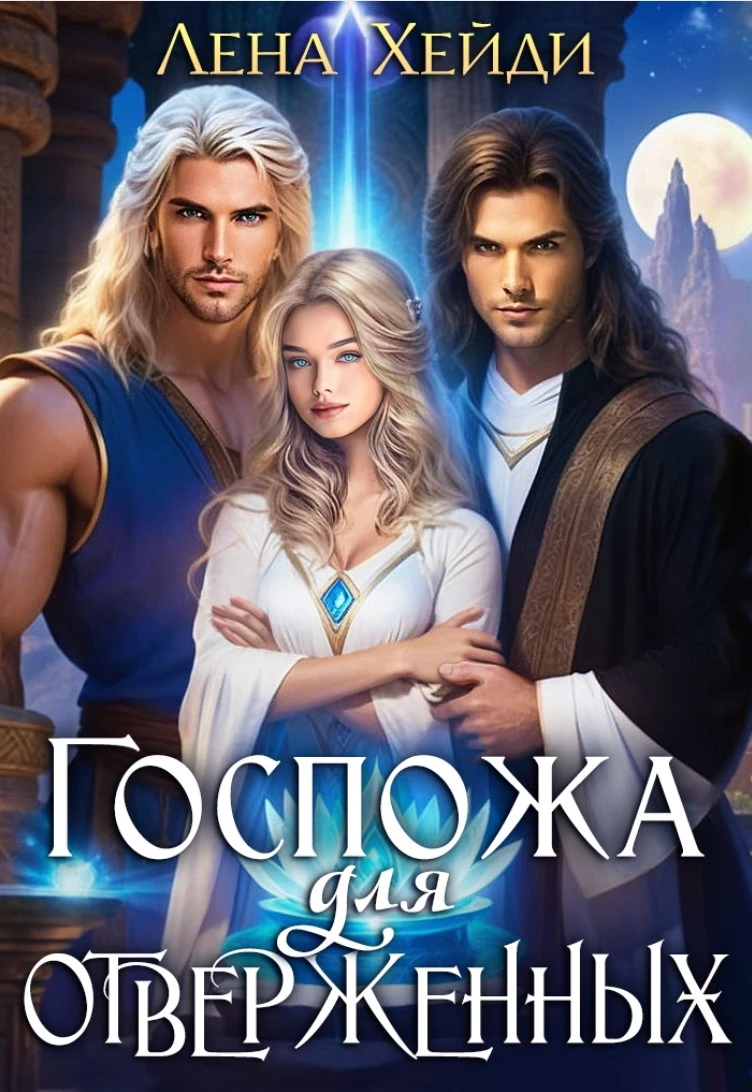 Книга Госпожа для отверженных -1