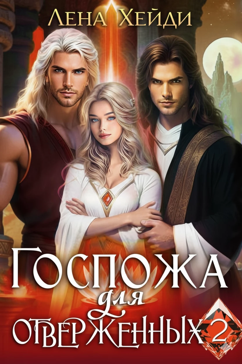 Книга Госпожа для отверженных - 2
