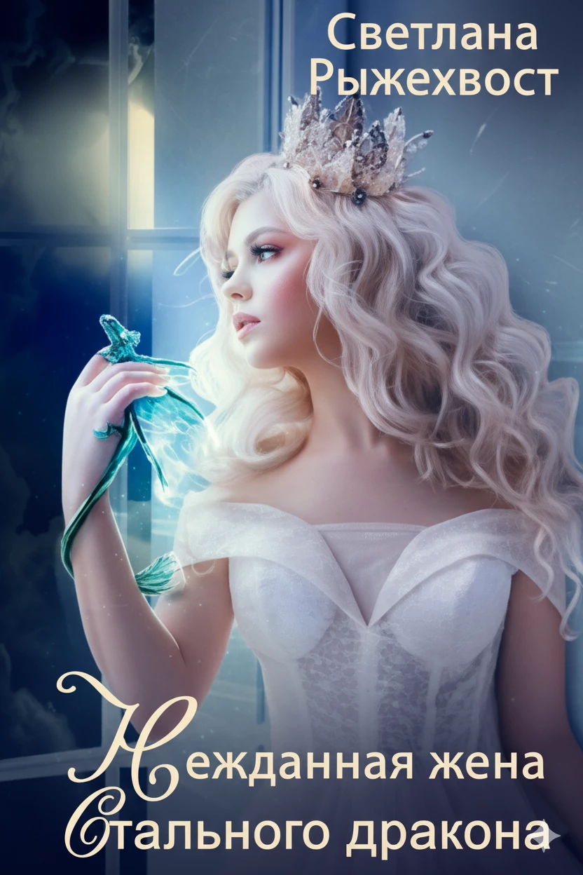 Книга Нежданная жена Стального Дракона