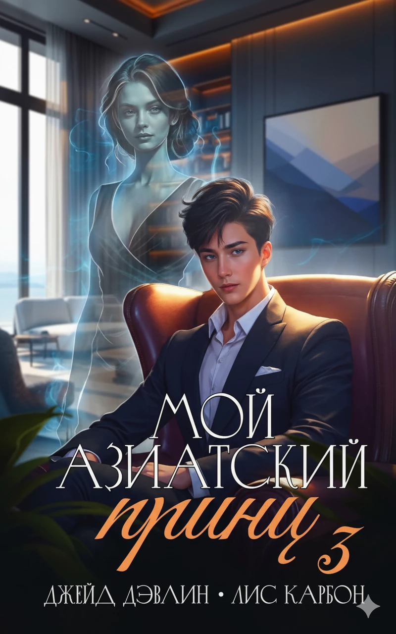 Книга Мой азиатский принц 3