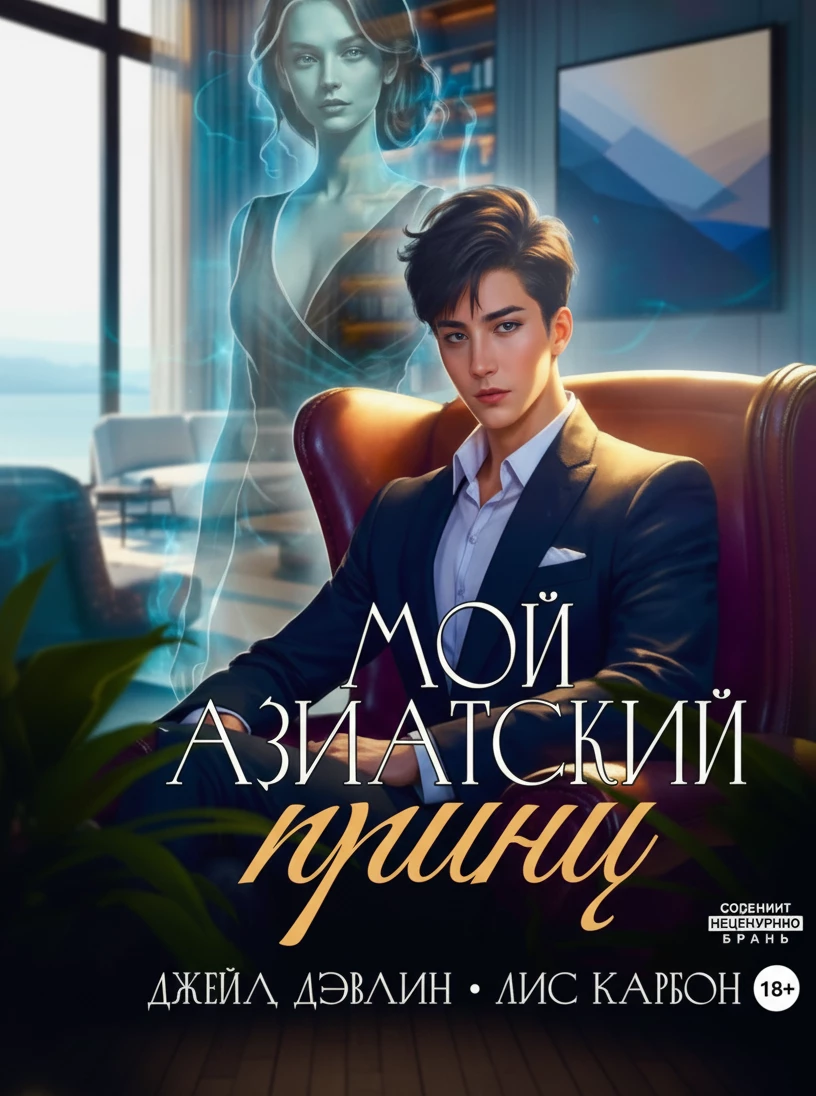 Книга Мой азиатский принц-чеболь