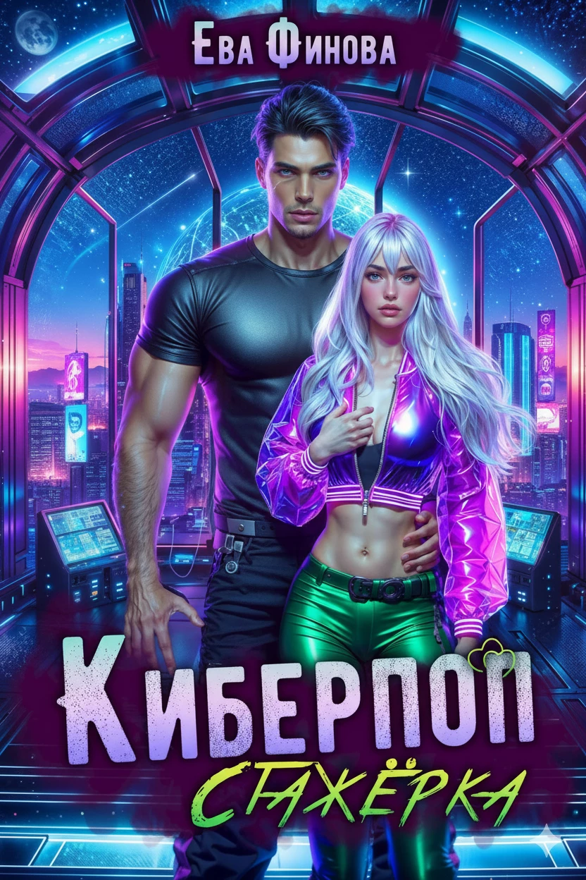 Книга Киберпоп. Стажёрка