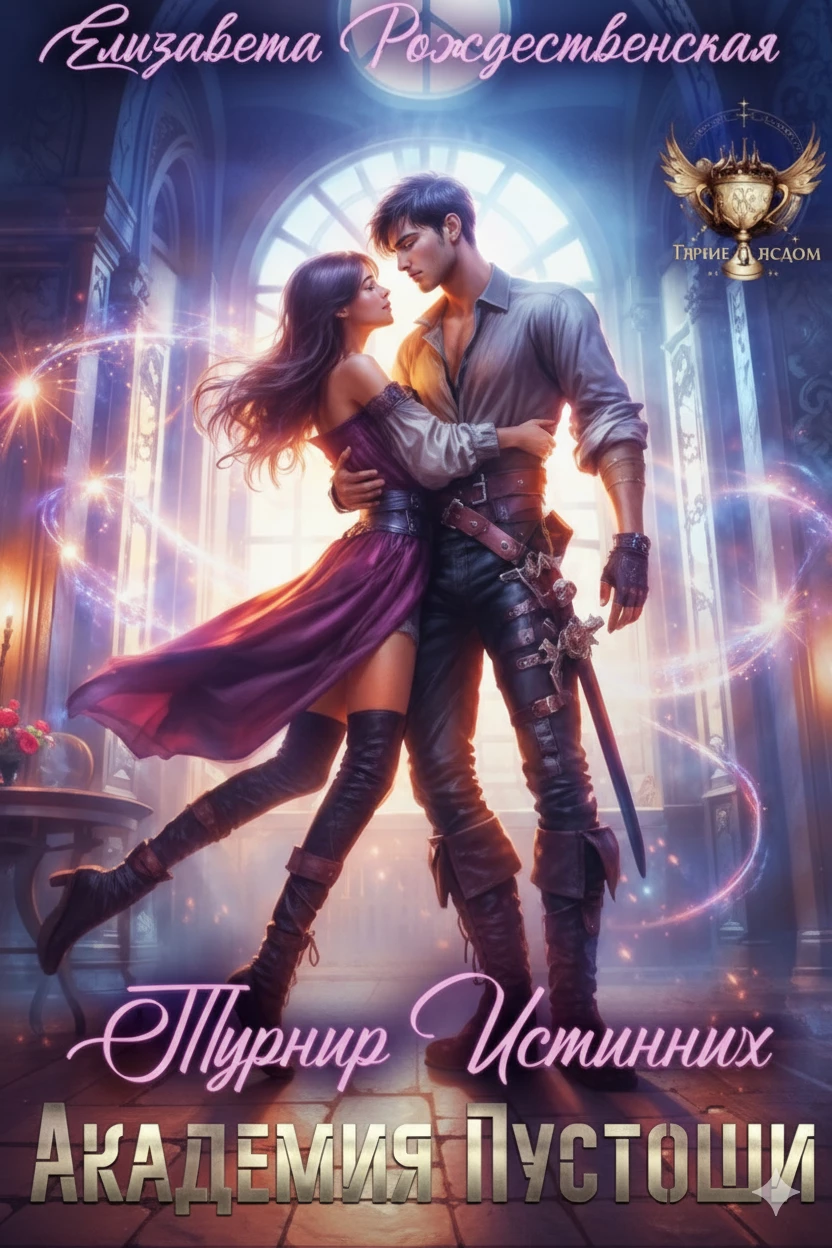 Книга Академия Пустоши. Турнир Истинных