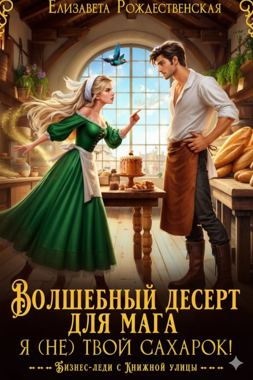 Книга Волшебный десерт для мага. Я (не) твой сахарок!