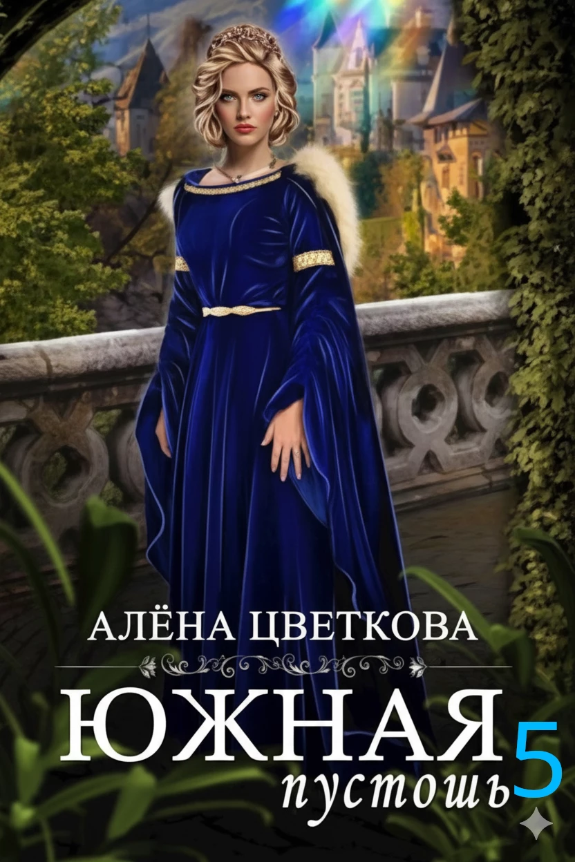 Книга Южная пустошь 5