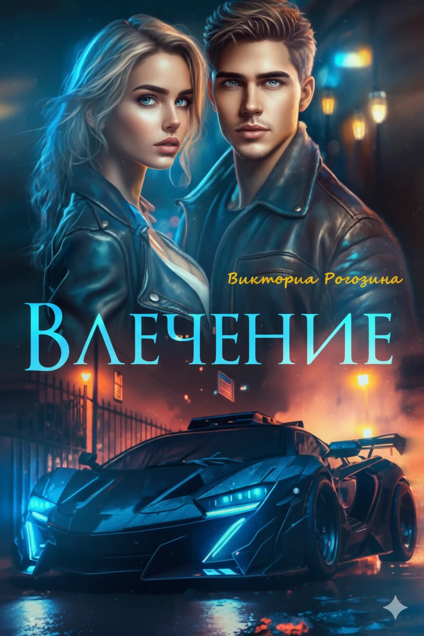 Книга Влечение