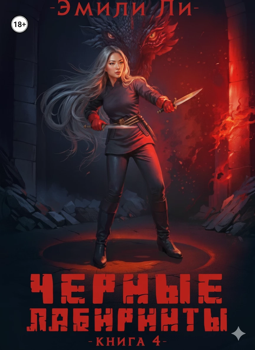 Книга Черные лабиринты. Книга 4