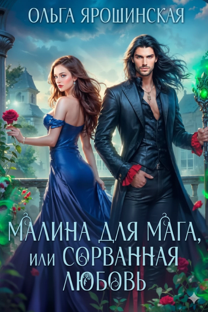 Книга Малина для мага, или Сорванная любовь
