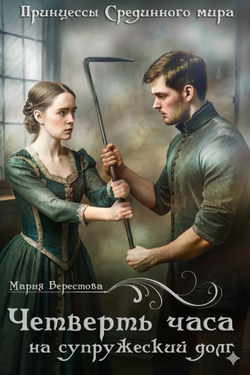 Книга Четверть часа на супружеский долг