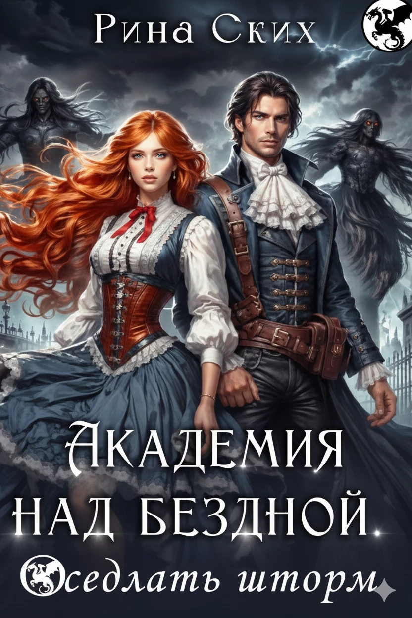 Книга Академия над бездной. Оседлать шторм