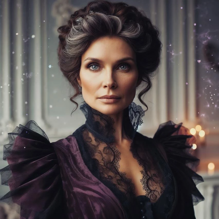 Иллюстрация к книге — Позор рода Фавьен. Хозяйка Пурпурной крепости [img_11.webp]