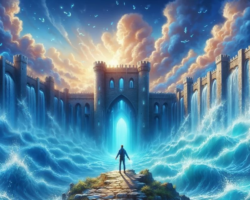 Иллюстрация к книге — Позор рода Фавьен. Хозяйка Пурпурной крепости [img_6.webp]