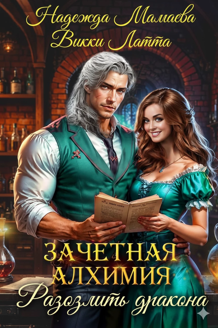 Книга Зачетная алхимия. Разозлить дракона