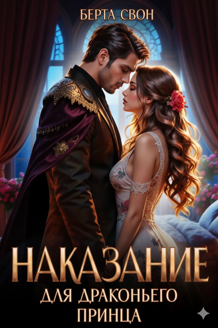 Книга Наказание для драконьего принца