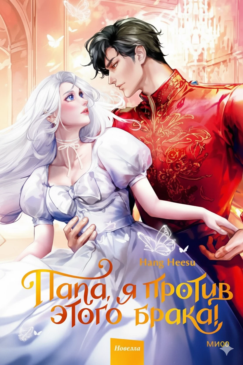 Книга Папа, я против этого брака! Том 2