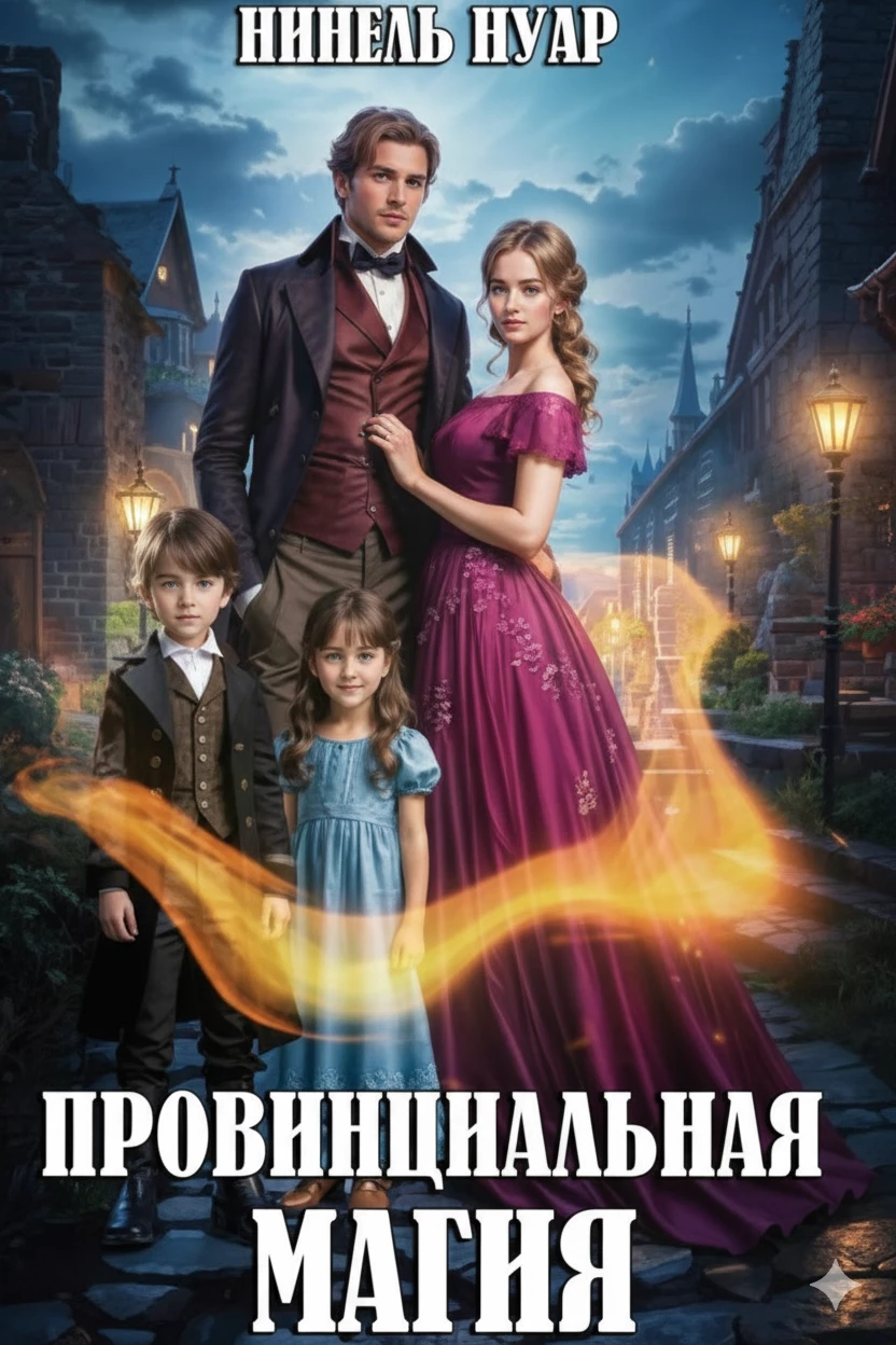 Книга Провинциальная магия