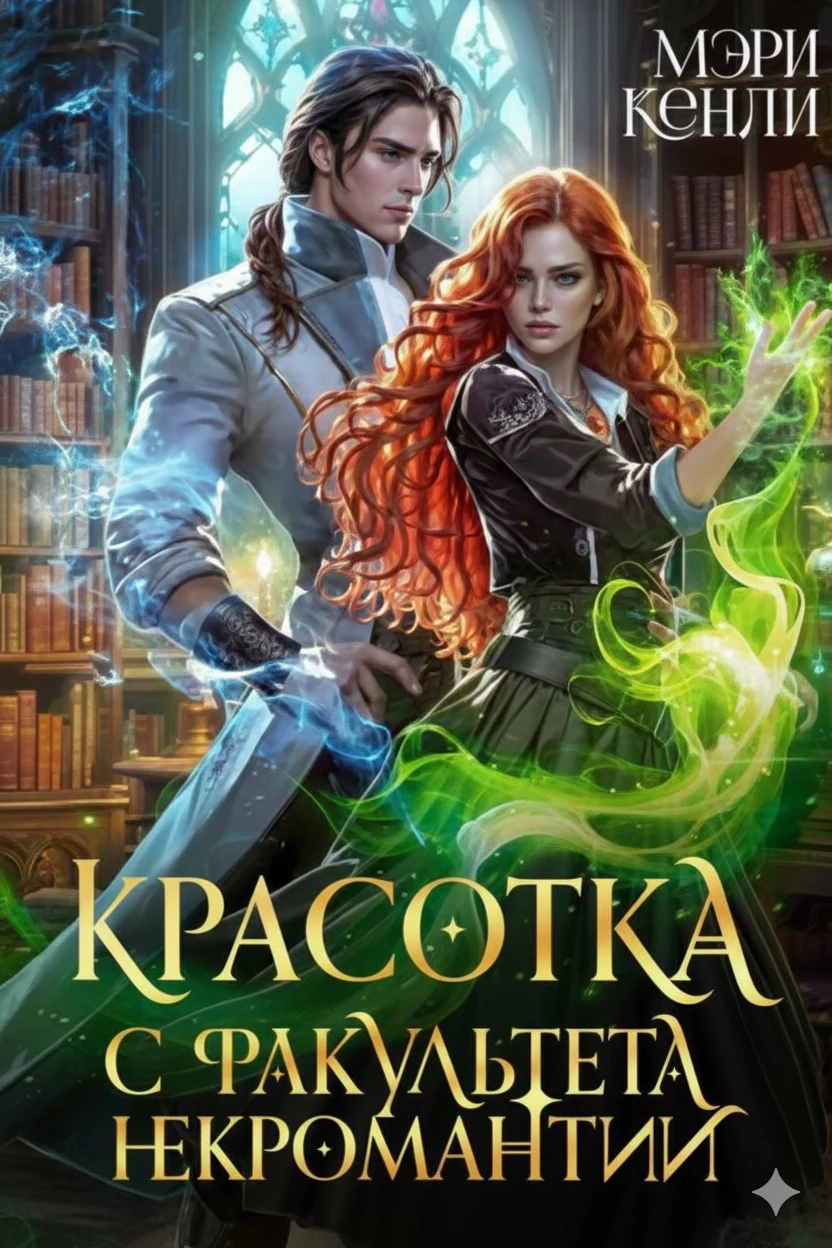 Книга Красотка с факультета некромантии