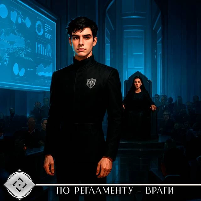 Иллюстрация к книге — По регламенту – враги [9bbf1261-72f0-41c3-aecb-ed229cf4460f.webp]