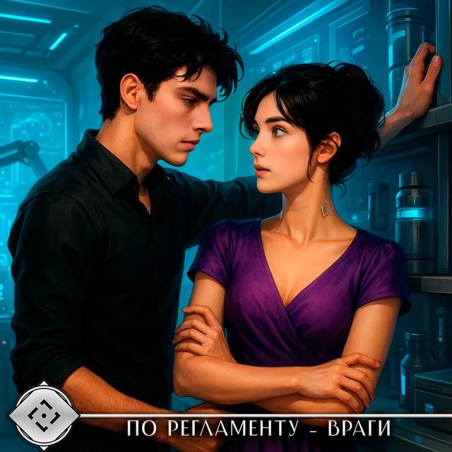 Иллюстрация к книге — По регламенту – враги [d3e16361-9711-4dd6-83c0-df52d09c1fc1.webp]