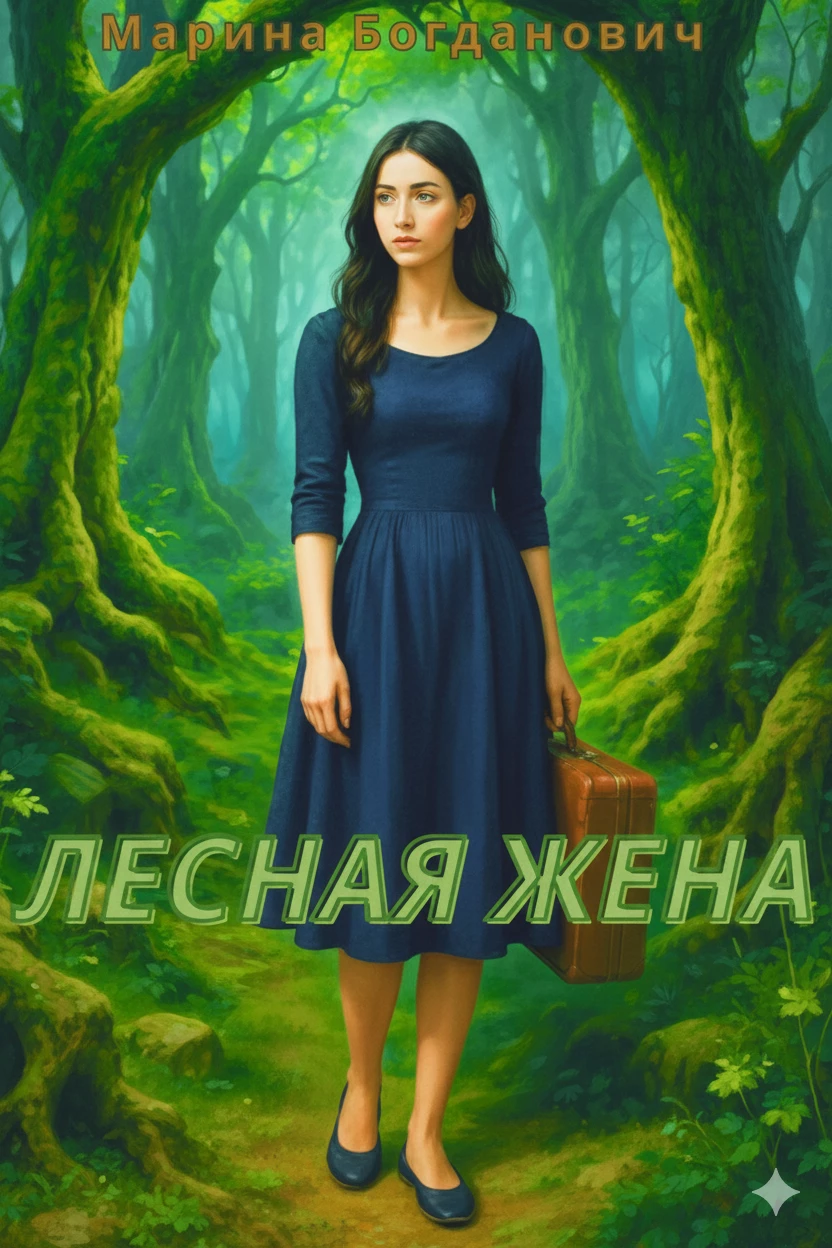 Книга Лесная жена
