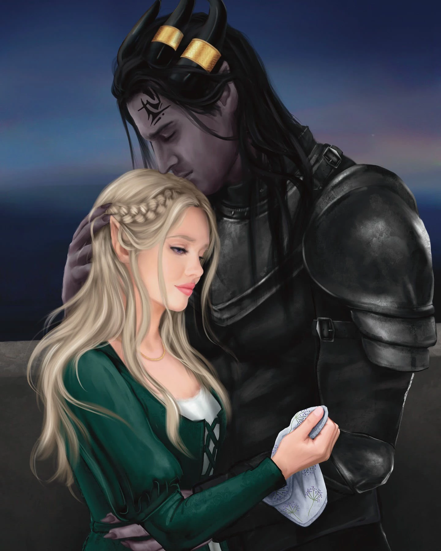 Иллюстрация к книге — Король призраков [img_21.webp]