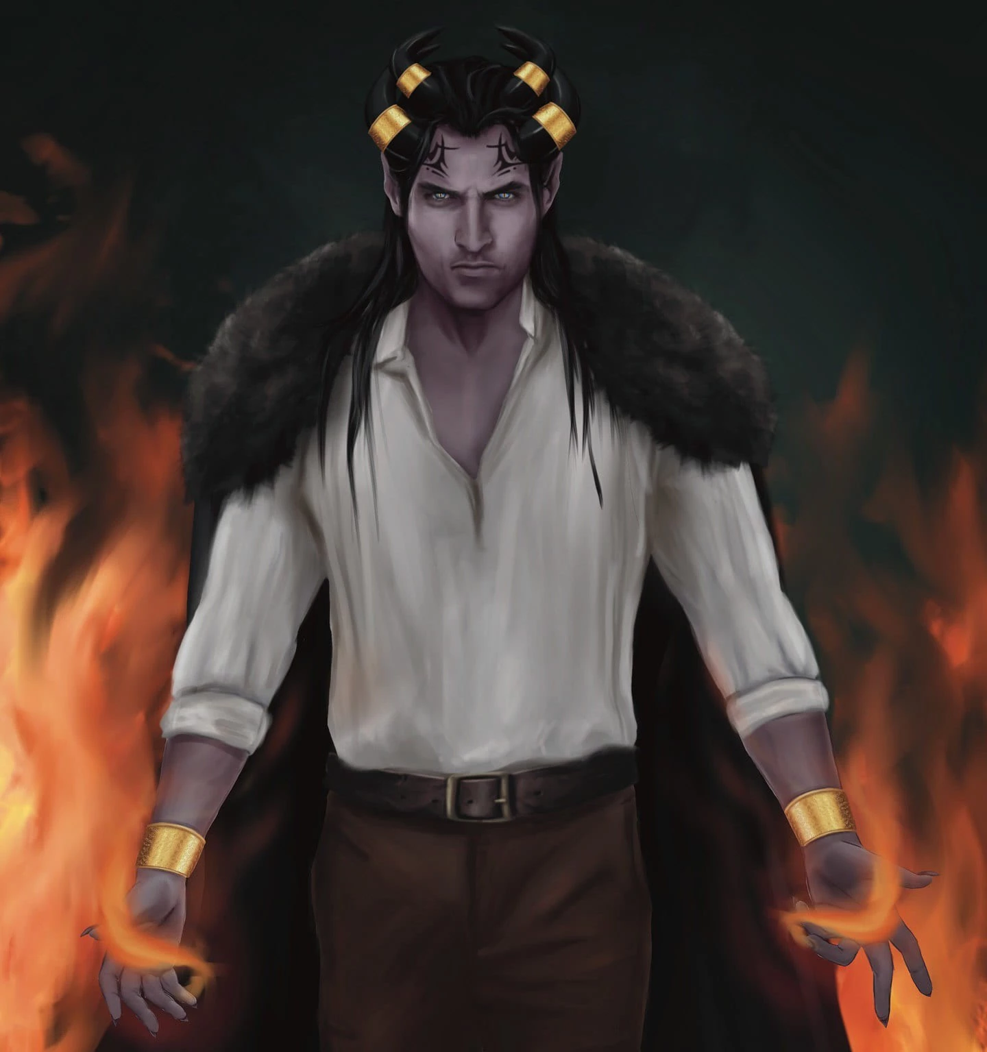 Иллюстрация к книге — Король призраков [img_51.webp]