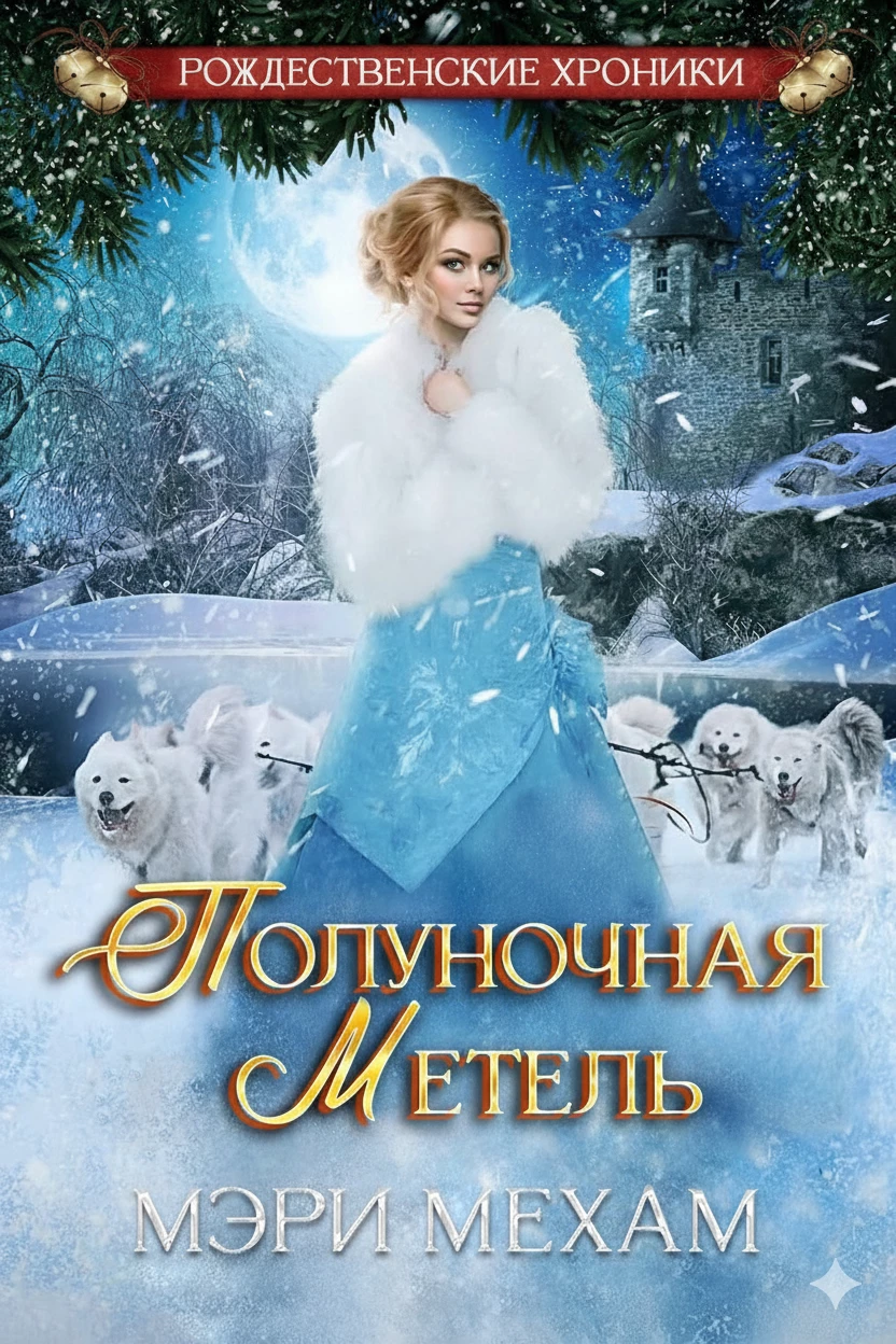 Книга Полуночная метель