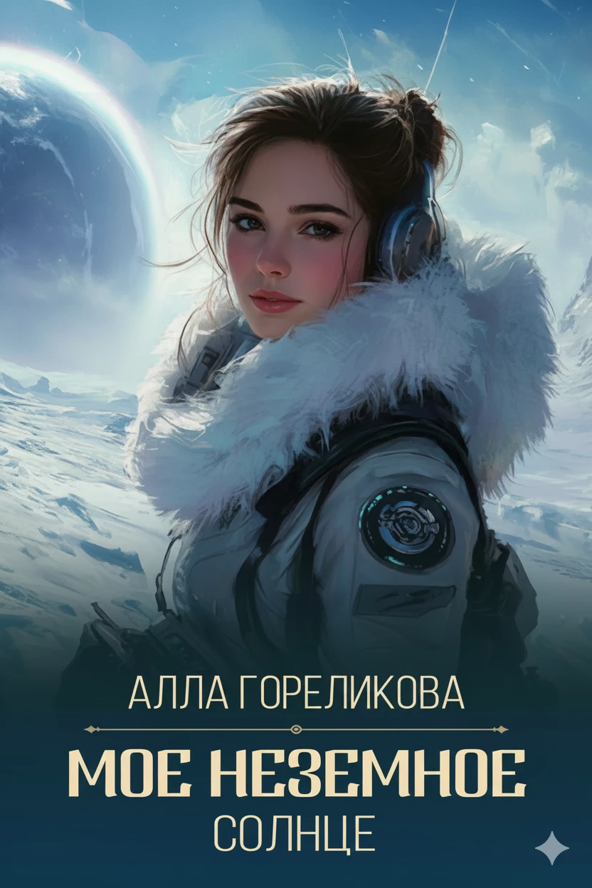 Книга Мое неземное солнце