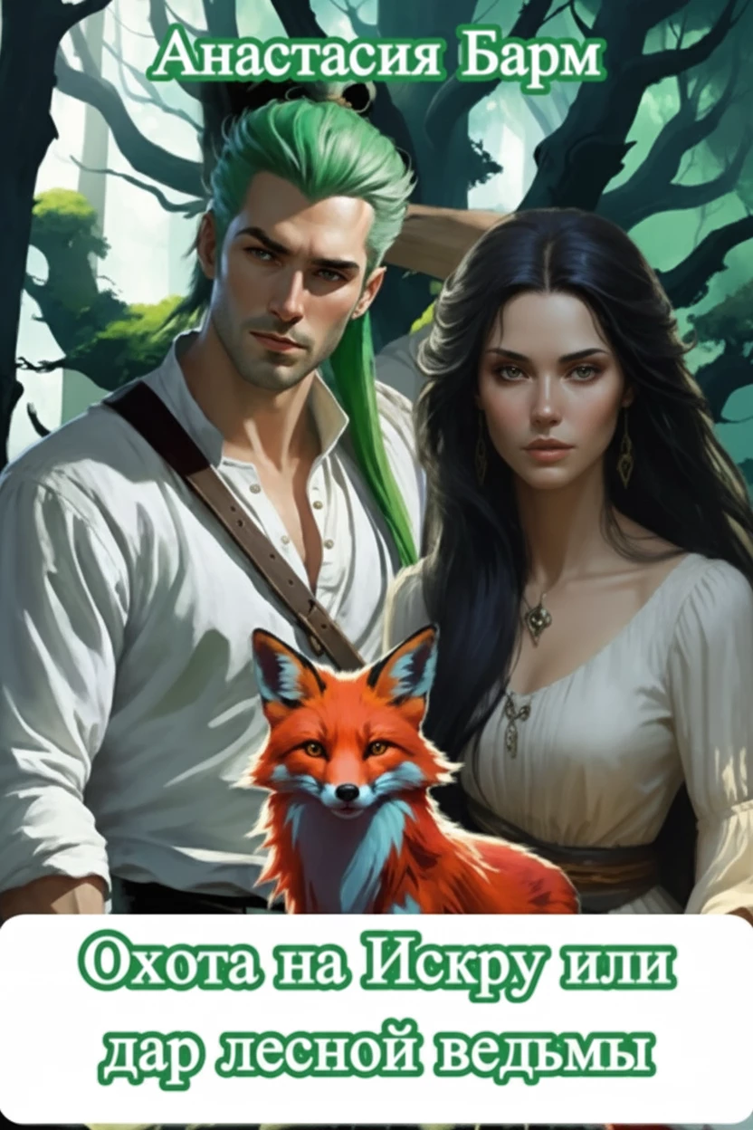 Книга Охота на Искру или дар лесной ведьмы