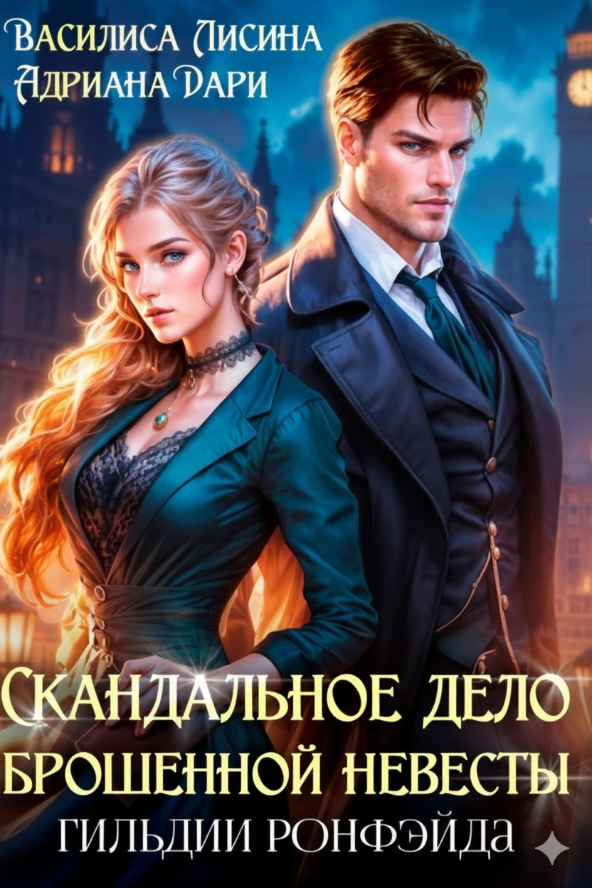 Книга Скандальное дело брошенной невесты. Гильдии Ронфэйда