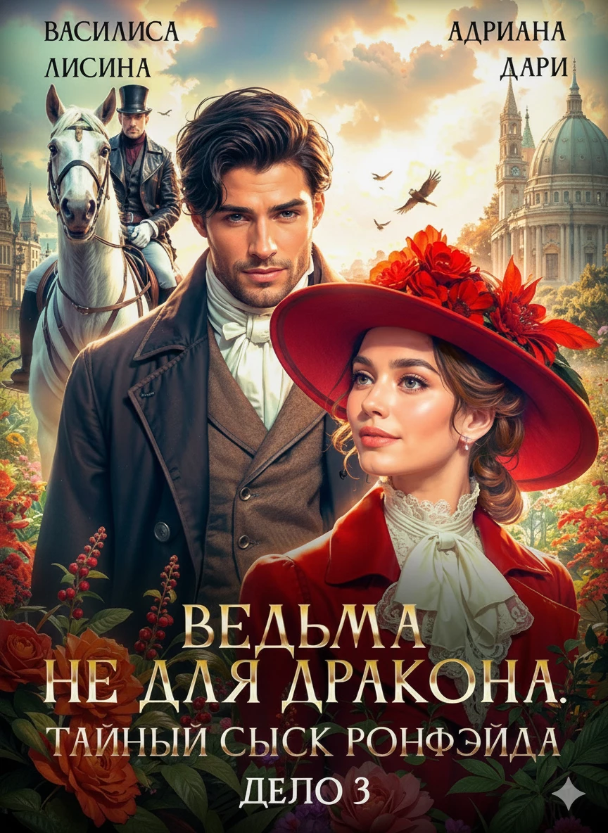 Книга Ведьма не для дракона. Тайный сыск Ронфейда. Дело 3