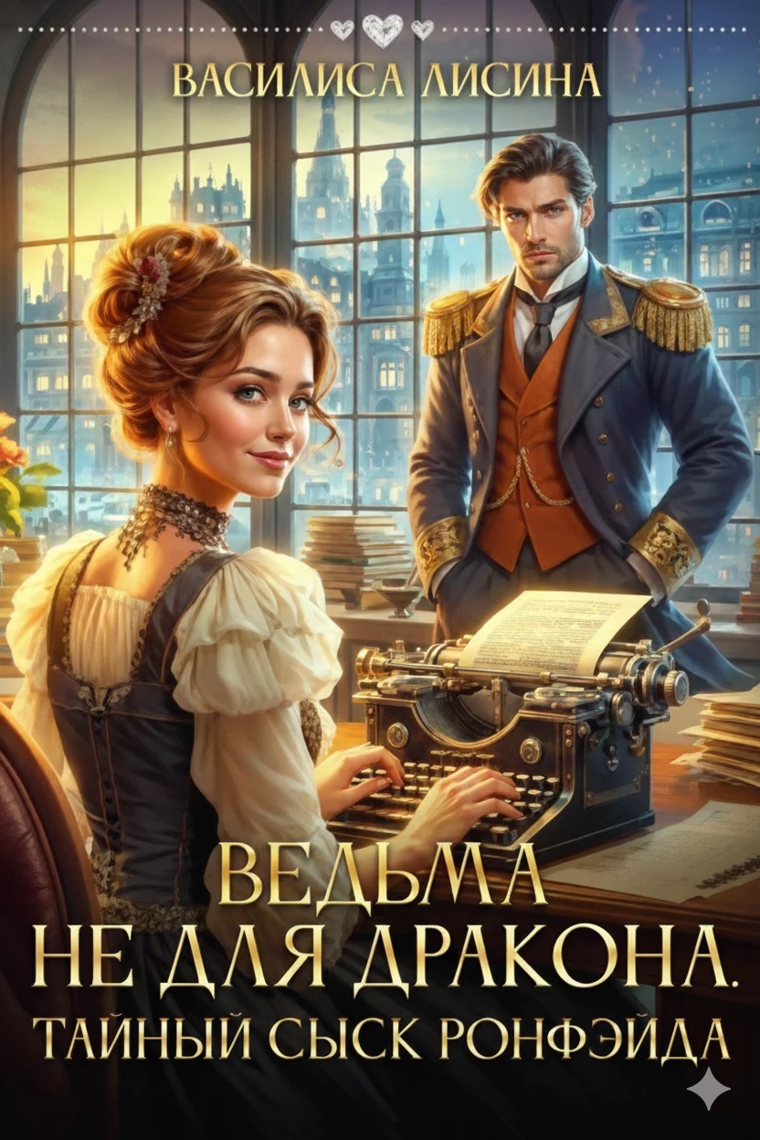 Книга Ведьма не для дракона. Тайный сыск Ронфэйда